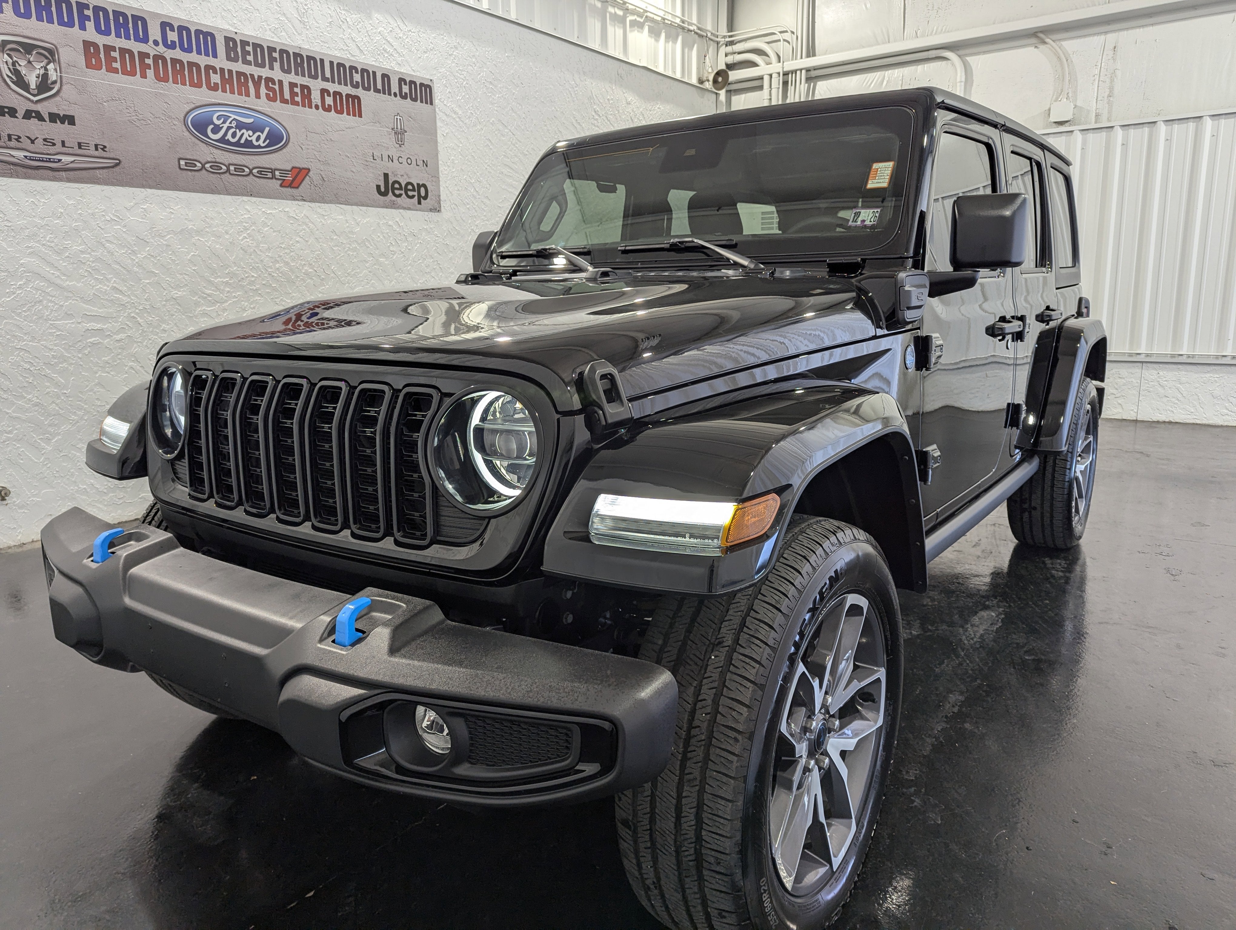 2024 Jeep Wrangler 4xe Sport S 4xe