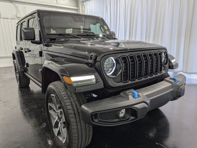 2024 Jeep Wrangler 4xe Sport S 4xe