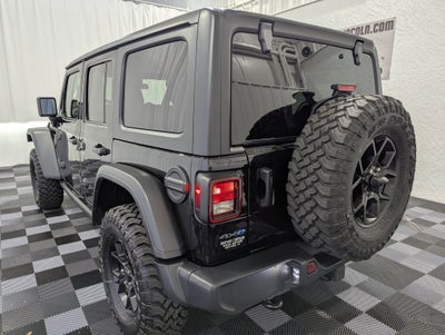 2025 Jeep Wrangler 4xe Willys 4xe