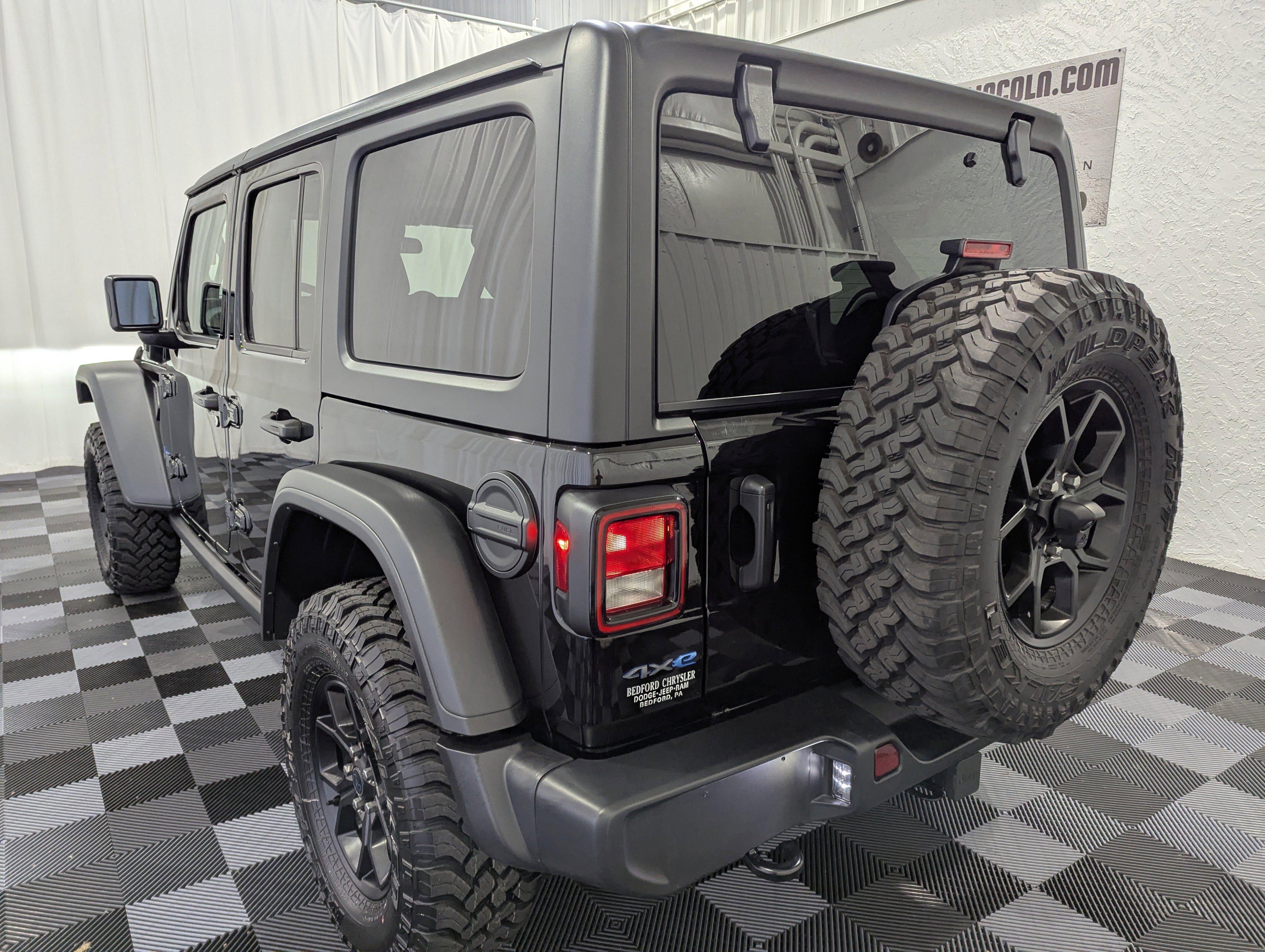 2025 Jeep Wrangler 4xe Willys 4xe
