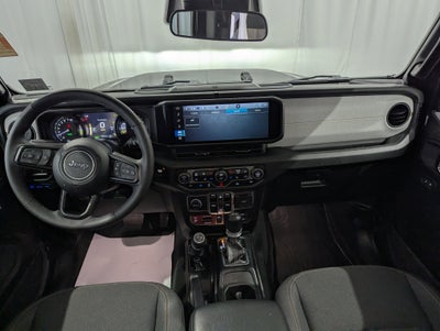 2025 Jeep Wrangler 4xe Willys 4xe