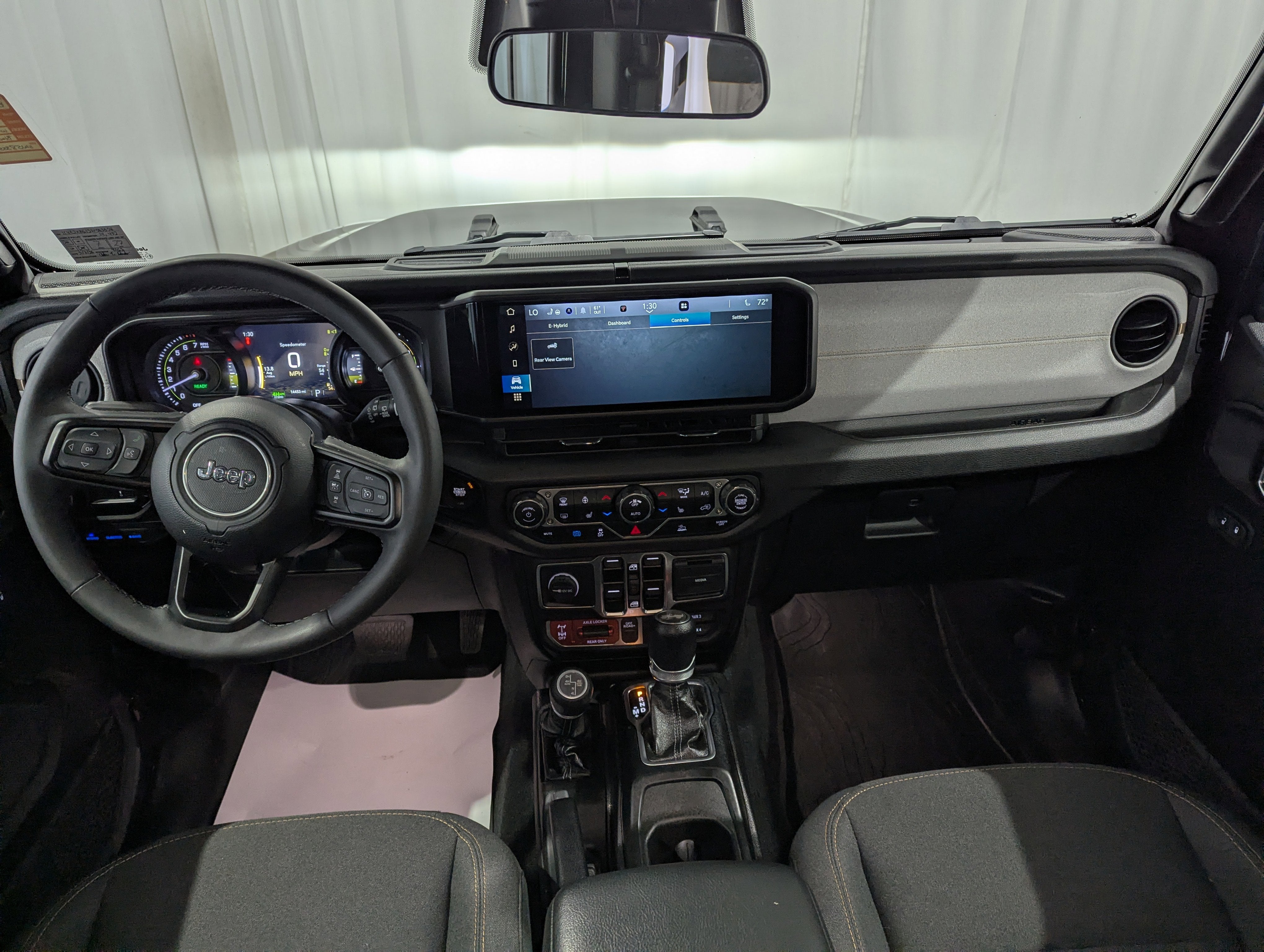 2025 Jeep Wrangler 4xe Willys 4xe
