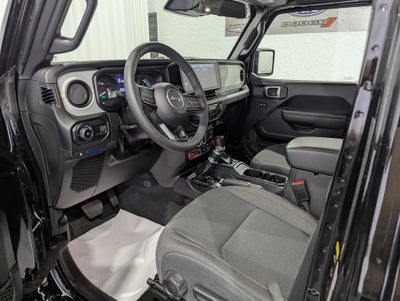 2025 Jeep Wrangler 4xe Willys 4xe