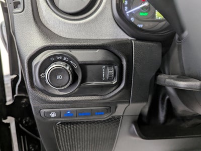 2025 Jeep Wrangler 4xe Willys 4xe