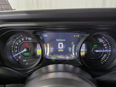 2025 Jeep Wrangler 4xe Willys 4xe