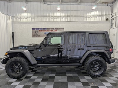 2025 Jeep Wrangler 4xe Willys 4xe