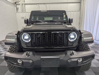 2025 Jeep Wrangler 4xe Willys 4xe