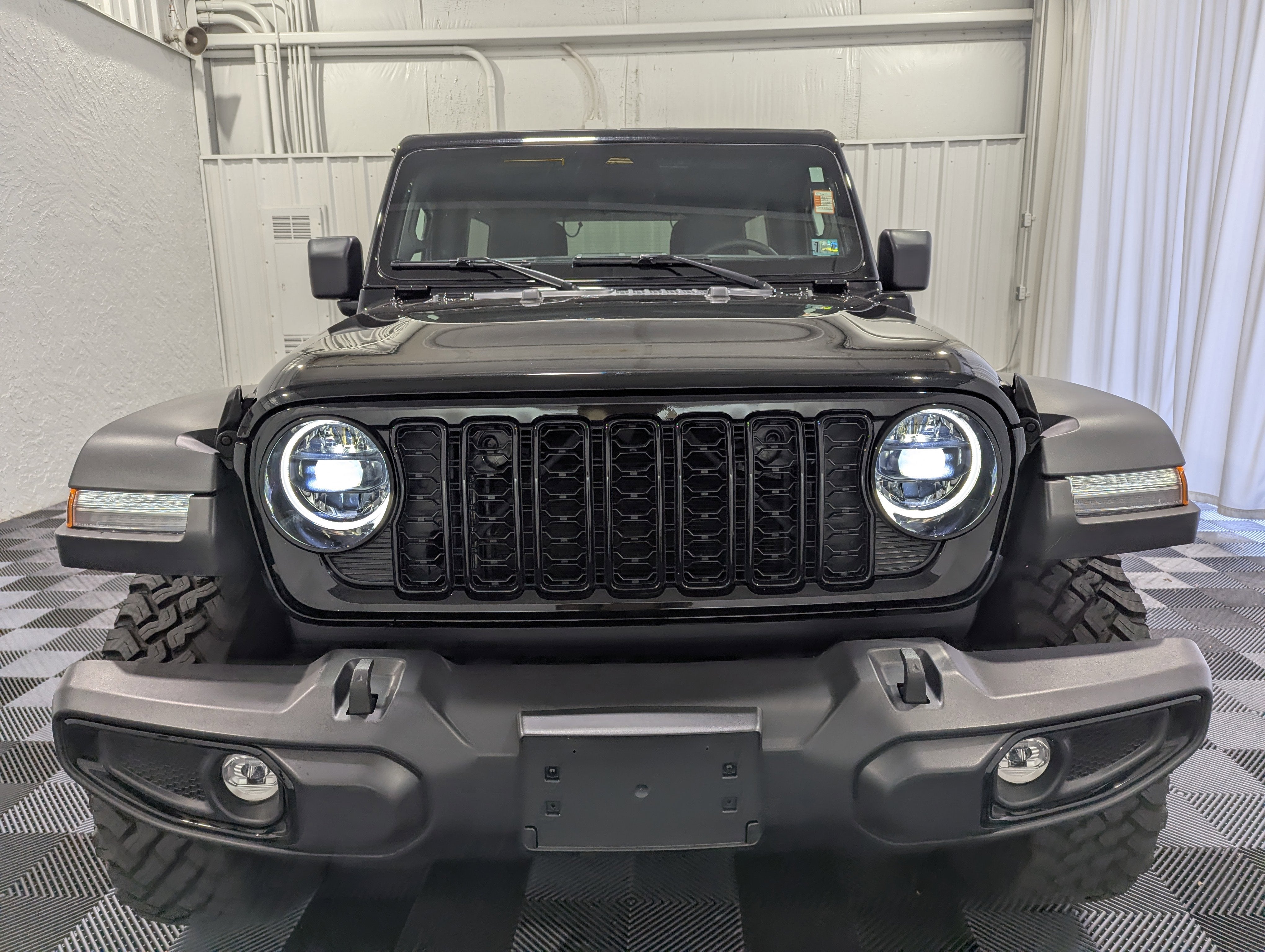 2025 Jeep Wrangler 4xe Willys 4xe