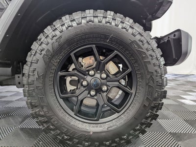 2025 Jeep Wrangler 4xe Willys 4xe