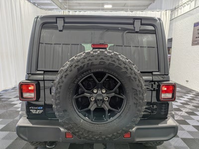 2025 Jeep Wrangler 4xe Willys 4xe