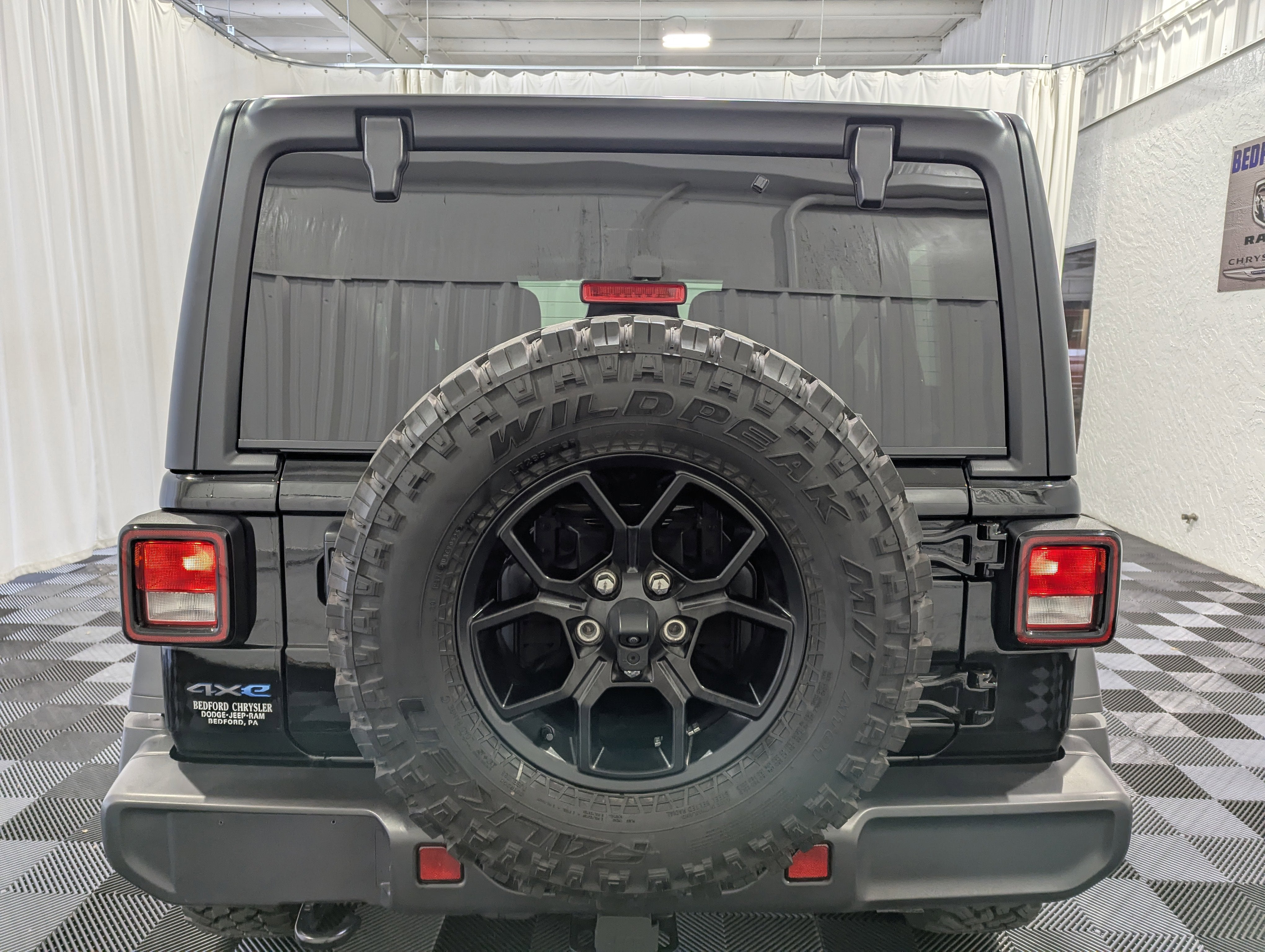 2025 Jeep Wrangler 4xe Willys 4xe