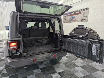2025 Jeep Wrangler 4xe Willys 4xe