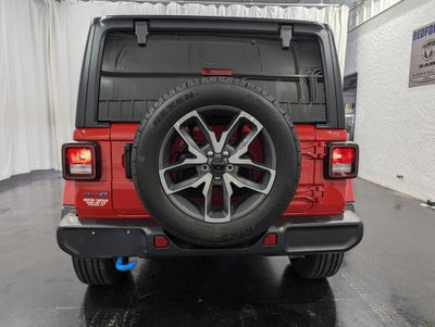 2024 Jeep Wrangler 4xe Sport S 4xe