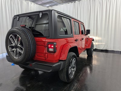 2024 Jeep Wrangler 4xe Sport S 4xe