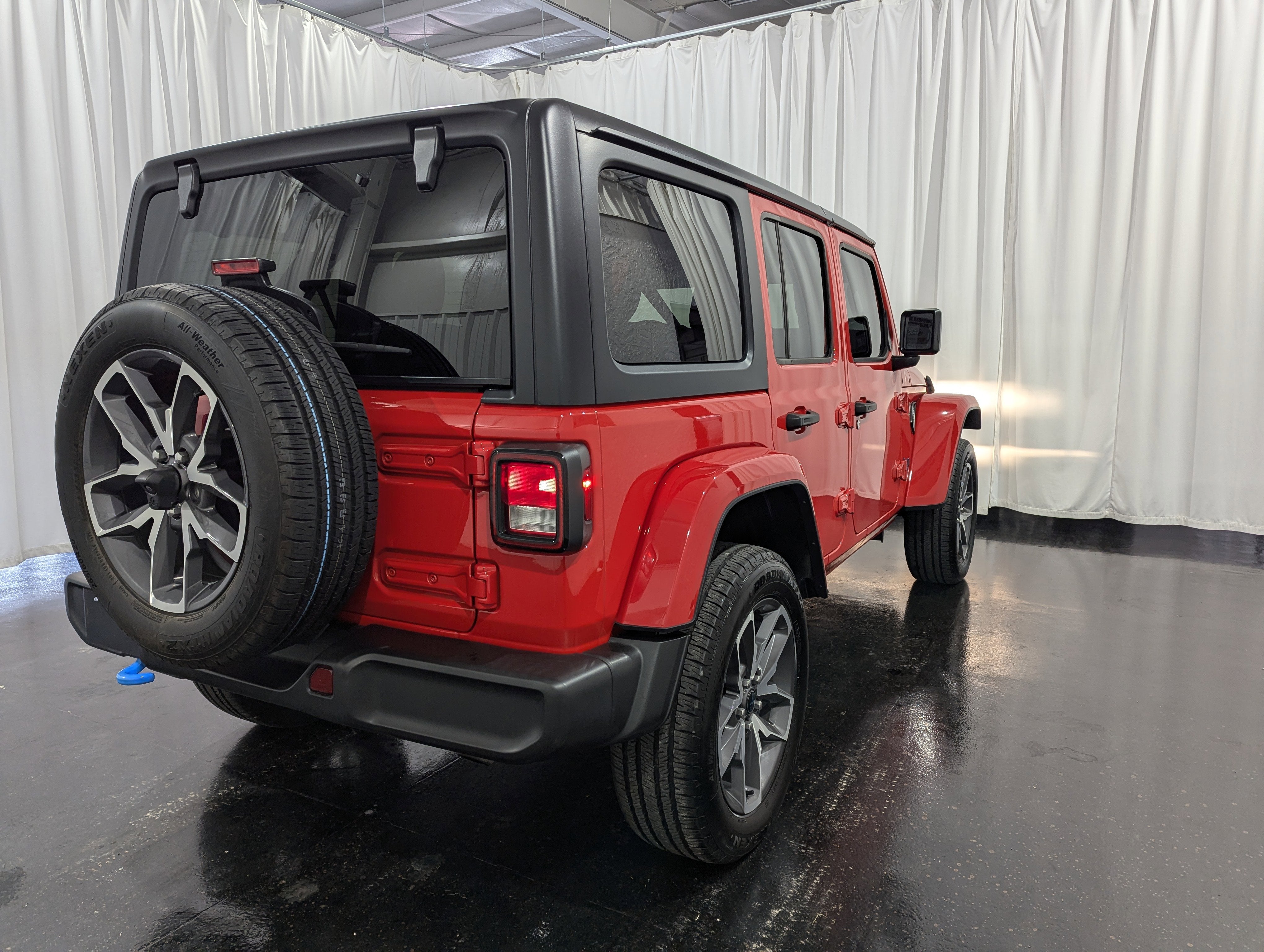 2024 Jeep Wrangler 4xe Sport S 4xe