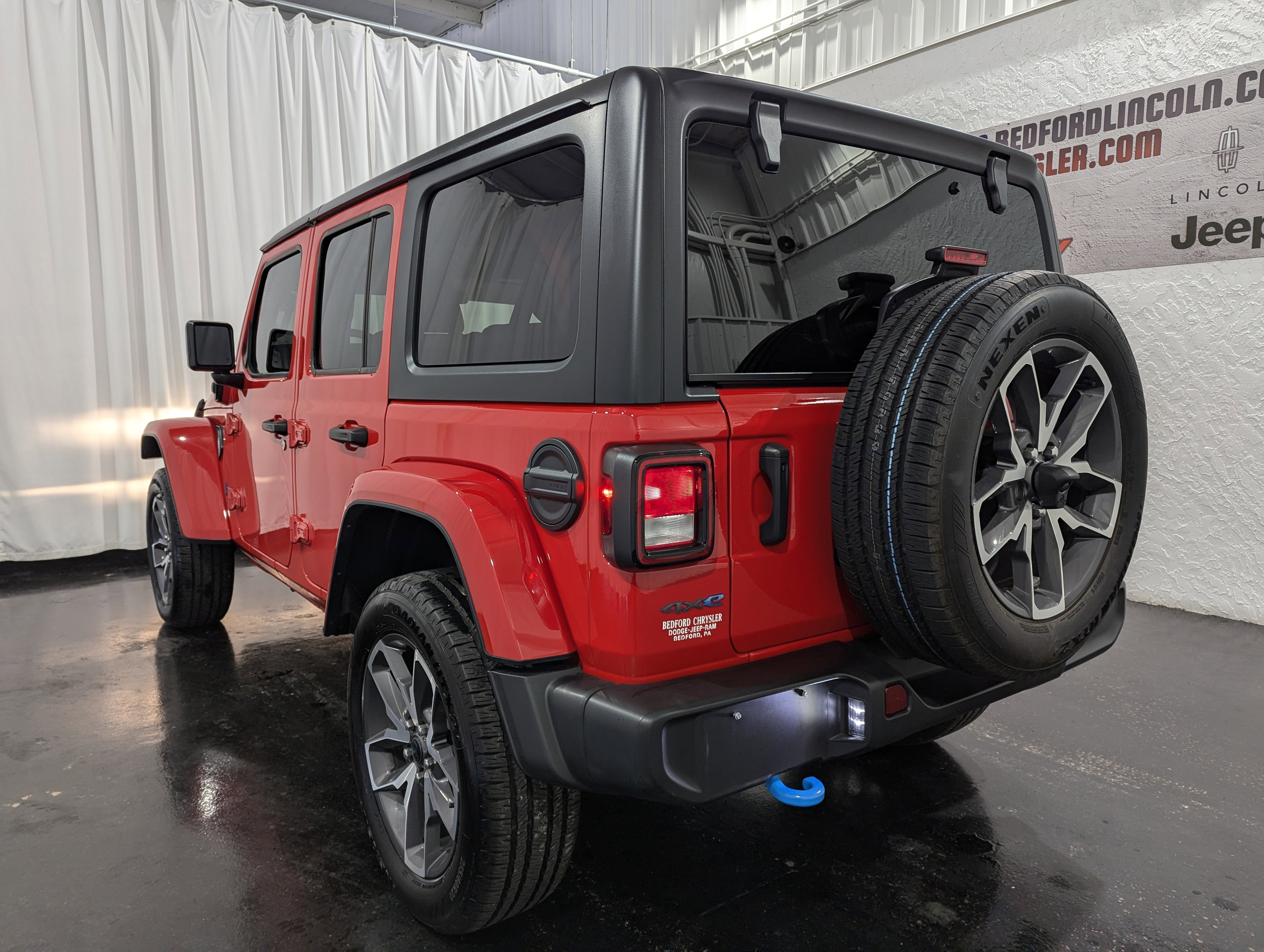 2024 Jeep Wrangler 4xe Sport S 4xe