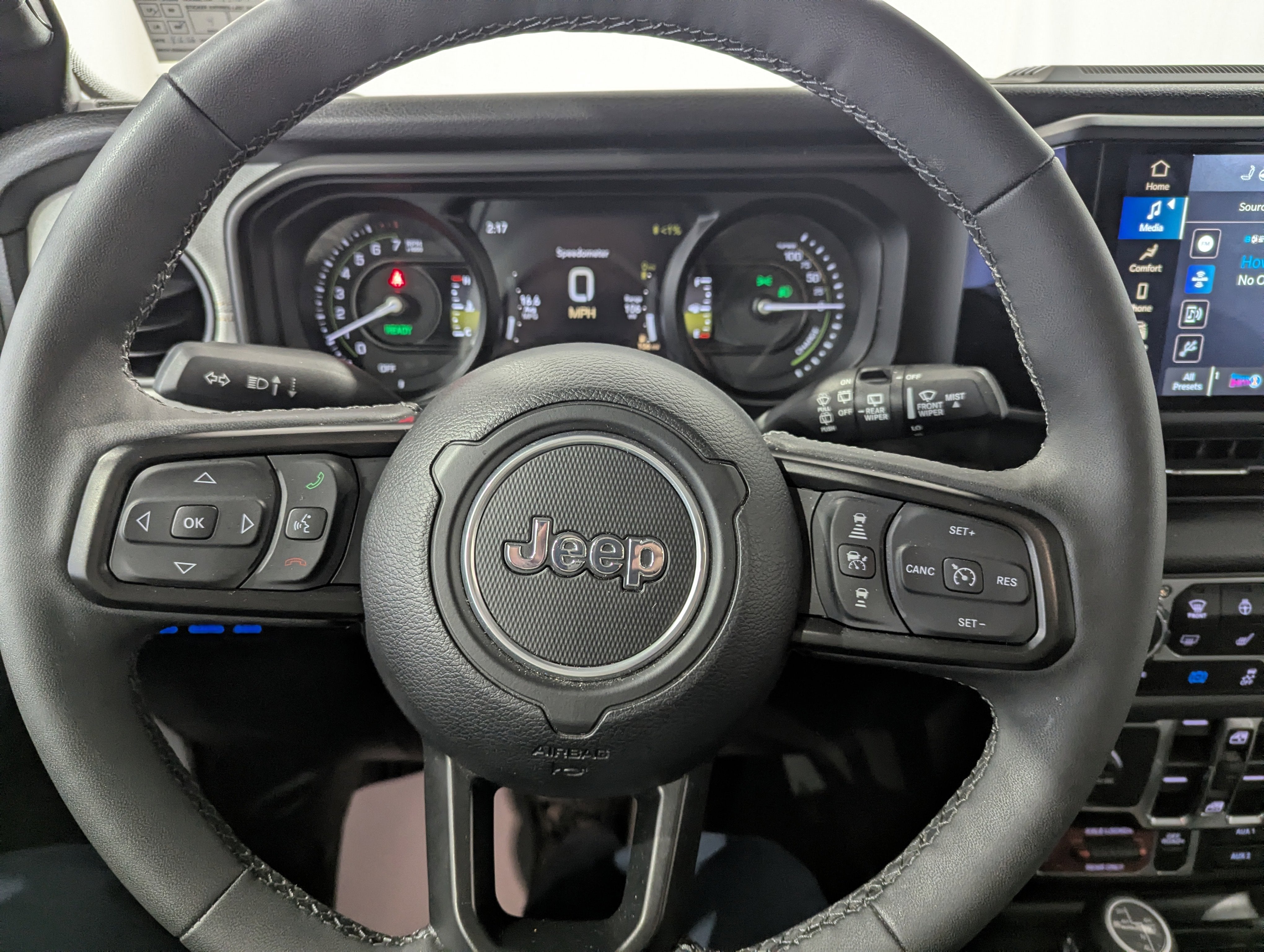 2025 Jeep Wrangler 4xe Willys 4xe