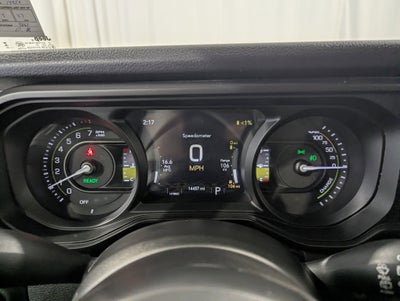 2025 Jeep Wrangler 4xe Willys 4xe