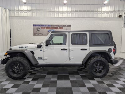 2025 Jeep Wrangler 4xe Willys 4xe