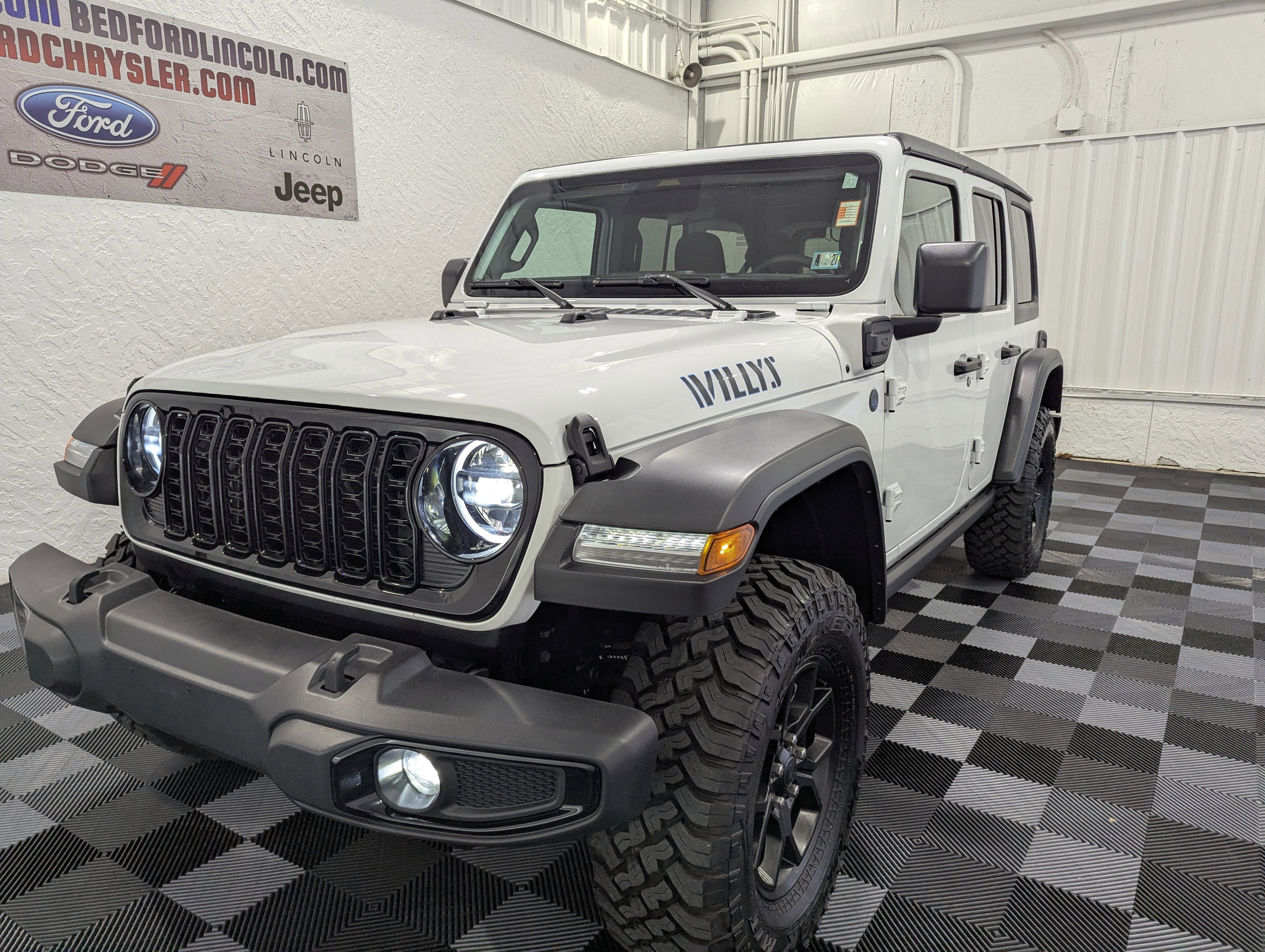2025 Jeep Wrangler 4xe Willys 4xe