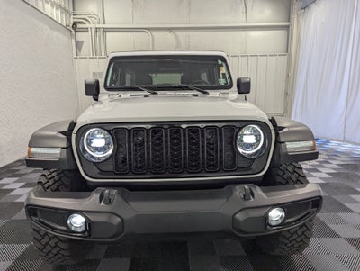 2025 Jeep Wrangler 4xe Willys 4xe