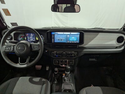 2024 Jeep Wrangler 4xe Sport S