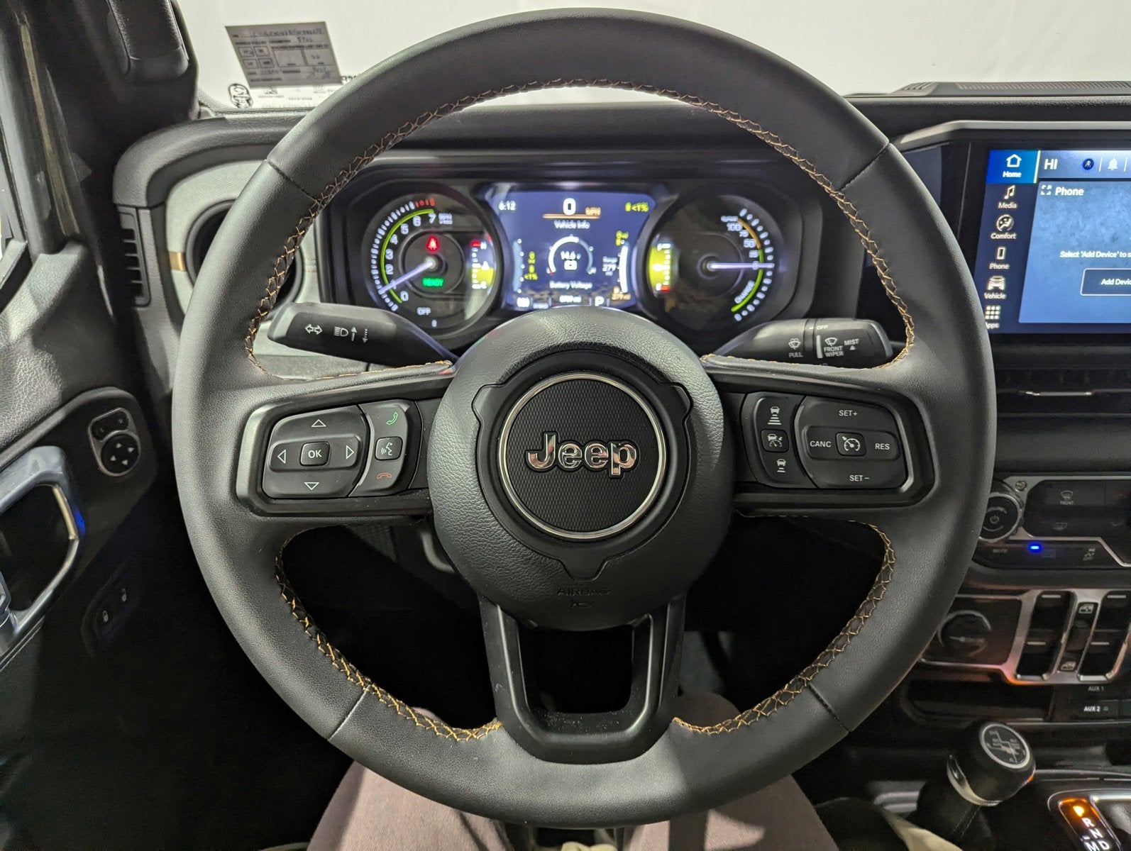 2024 Jeep Wrangler 4xe Sport S