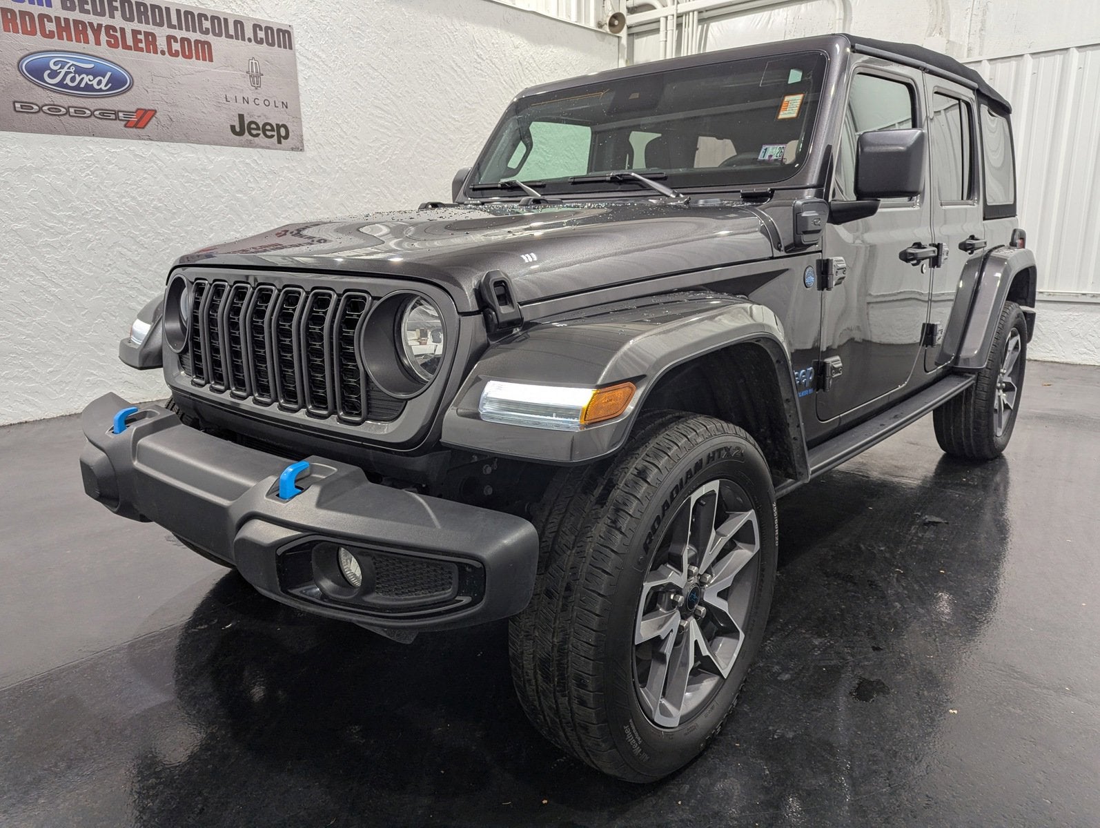 2024 Jeep Wrangler 4xe Sport S