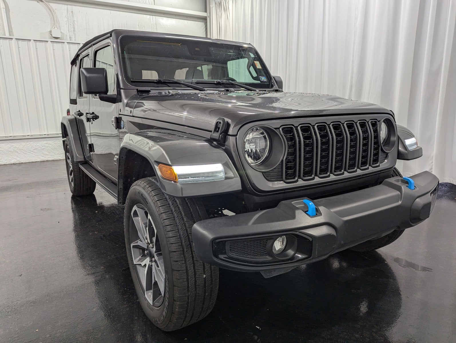 2024 Jeep Wrangler 4xe Sport S