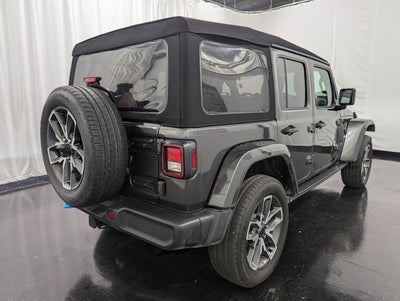 2024 Jeep Wrangler 4xe Sport S