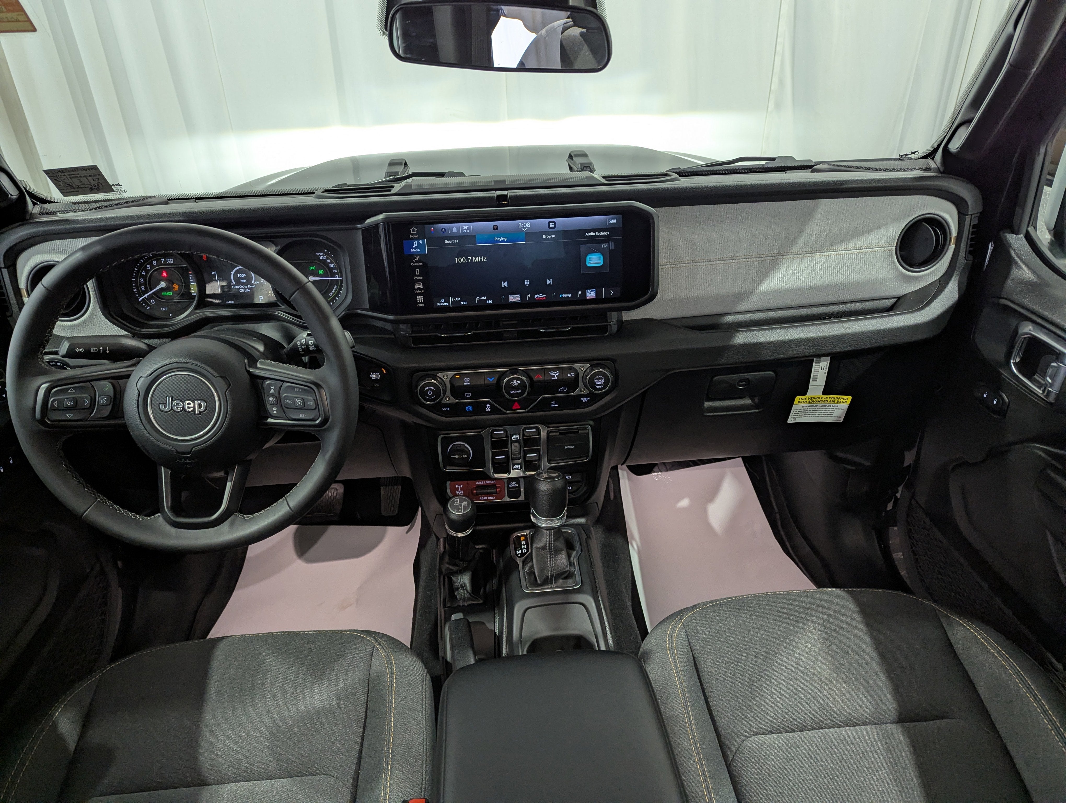 2025 Jeep Wrangler 4xe Willys 4xe