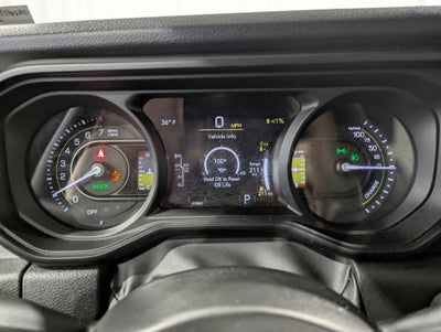 2025 Jeep Wrangler 4xe Willys 4xe