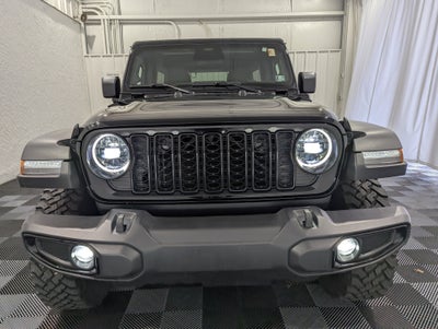 2025 Jeep Wrangler 4xe Willys 4xe