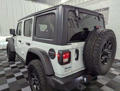 2025 Jeep Wrangler 4xe Willys 4xe
