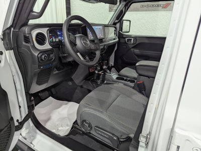 2025 Jeep Wrangler 4xe Willys 4xe
