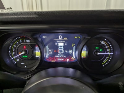 2025 Jeep Wrangler 4xe Willys 4xe