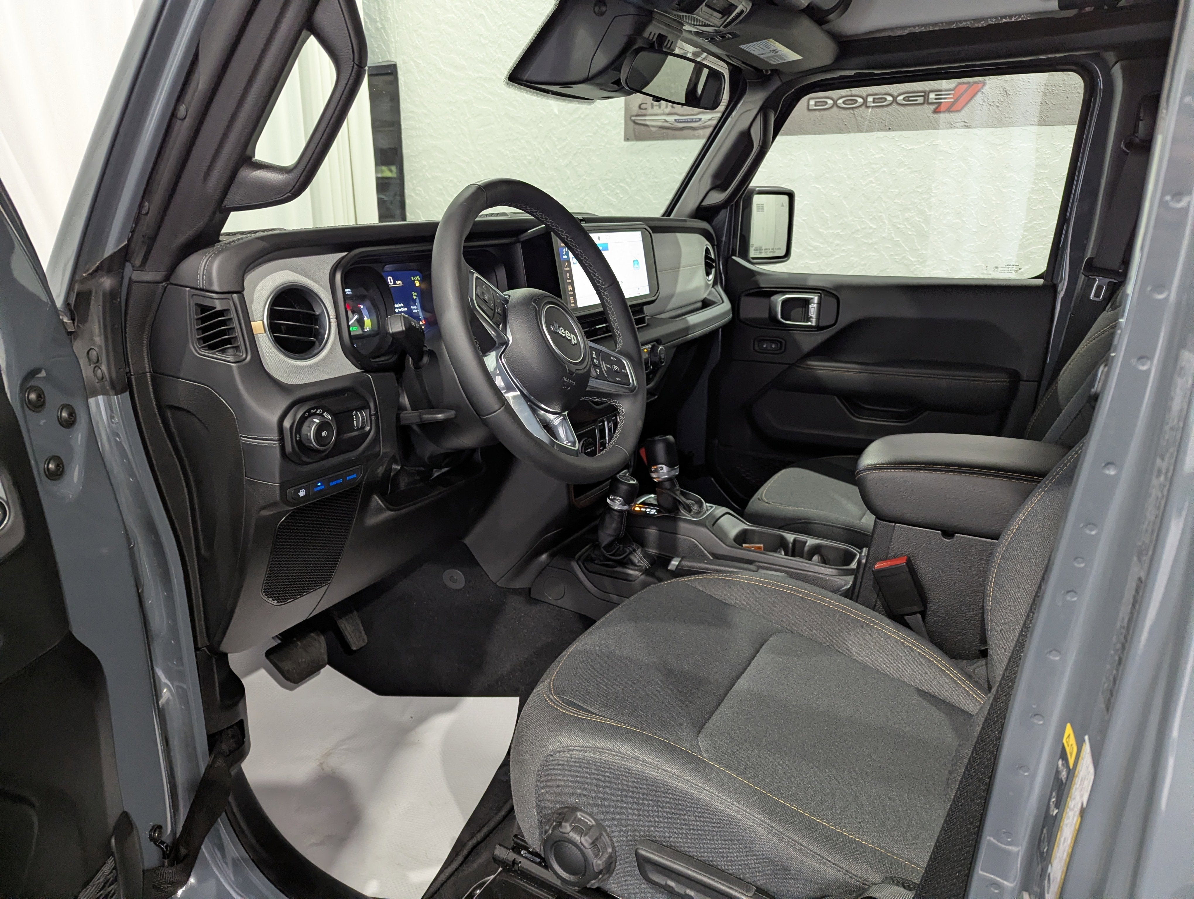 2025 Jeep Wrangler 4xe Sahara 4xe