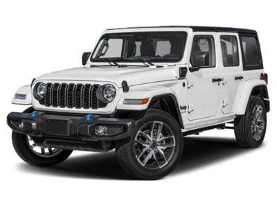 2025 Jeep Wrangler 4xe Sahara 4xe