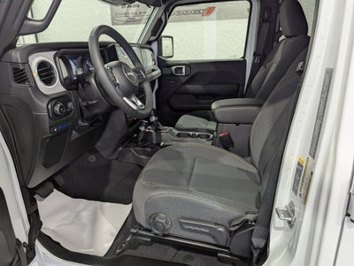 2025 Jeep Wrangler 4xe Sahara 4xe