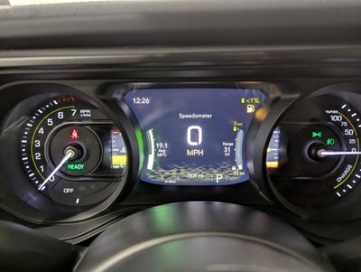 2025 Jeep Wrangler 4xe Sahara 4xe