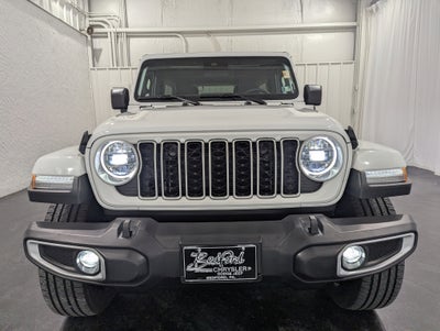 2025 Jeep Wrangler 4xe Sahara 4xe