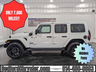 2025 Jeep Wrangler 4xe Sahara 4xe