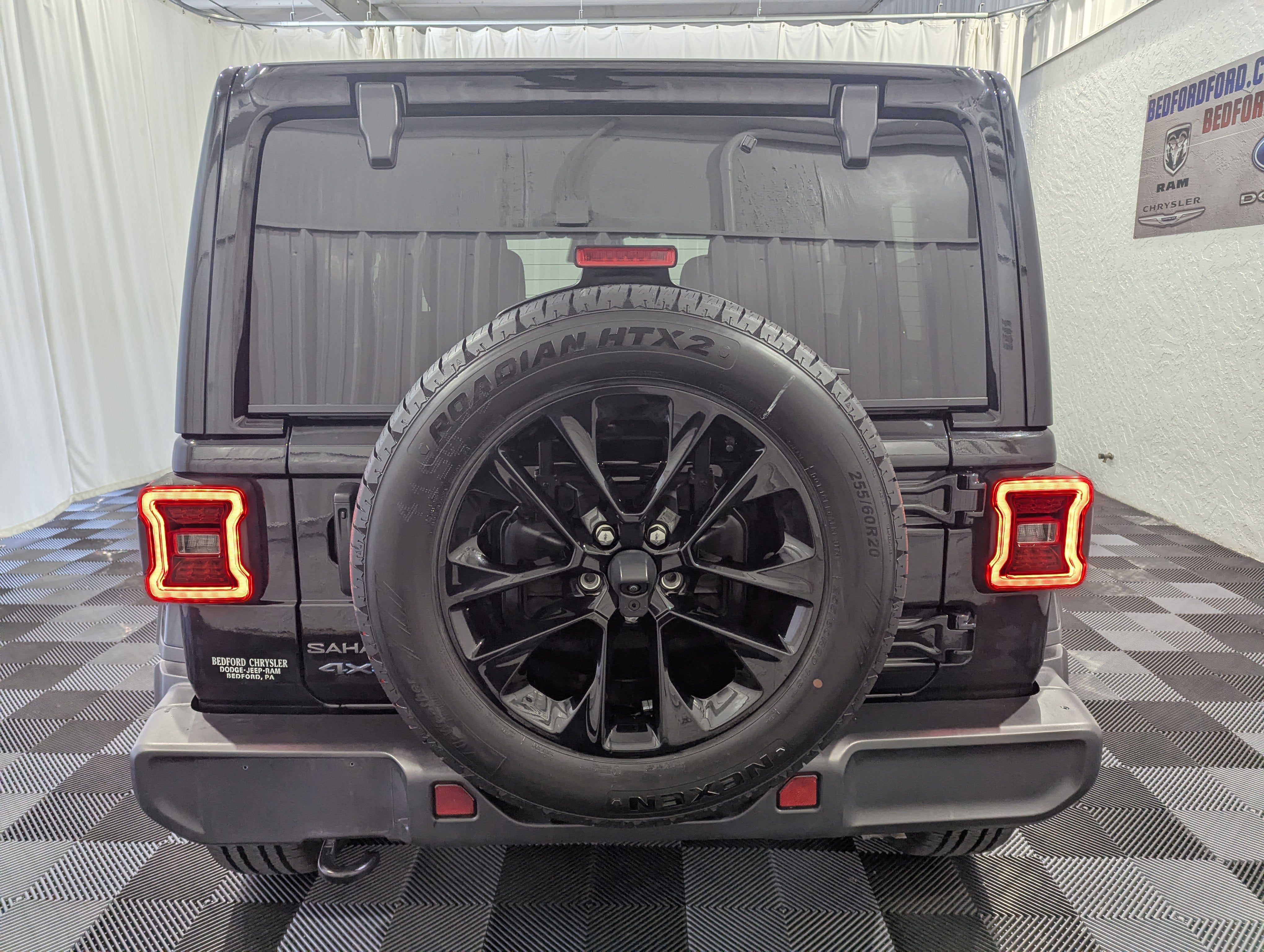 2025 Jeep Wrangler 4xe Sahara 4xe