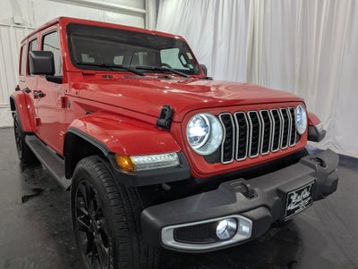 2025 Jeep Wrangler 4xe Sahara 4xe