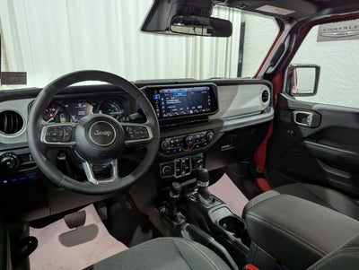 2025 Jeep Wrangler 4xe Sahara 4xe