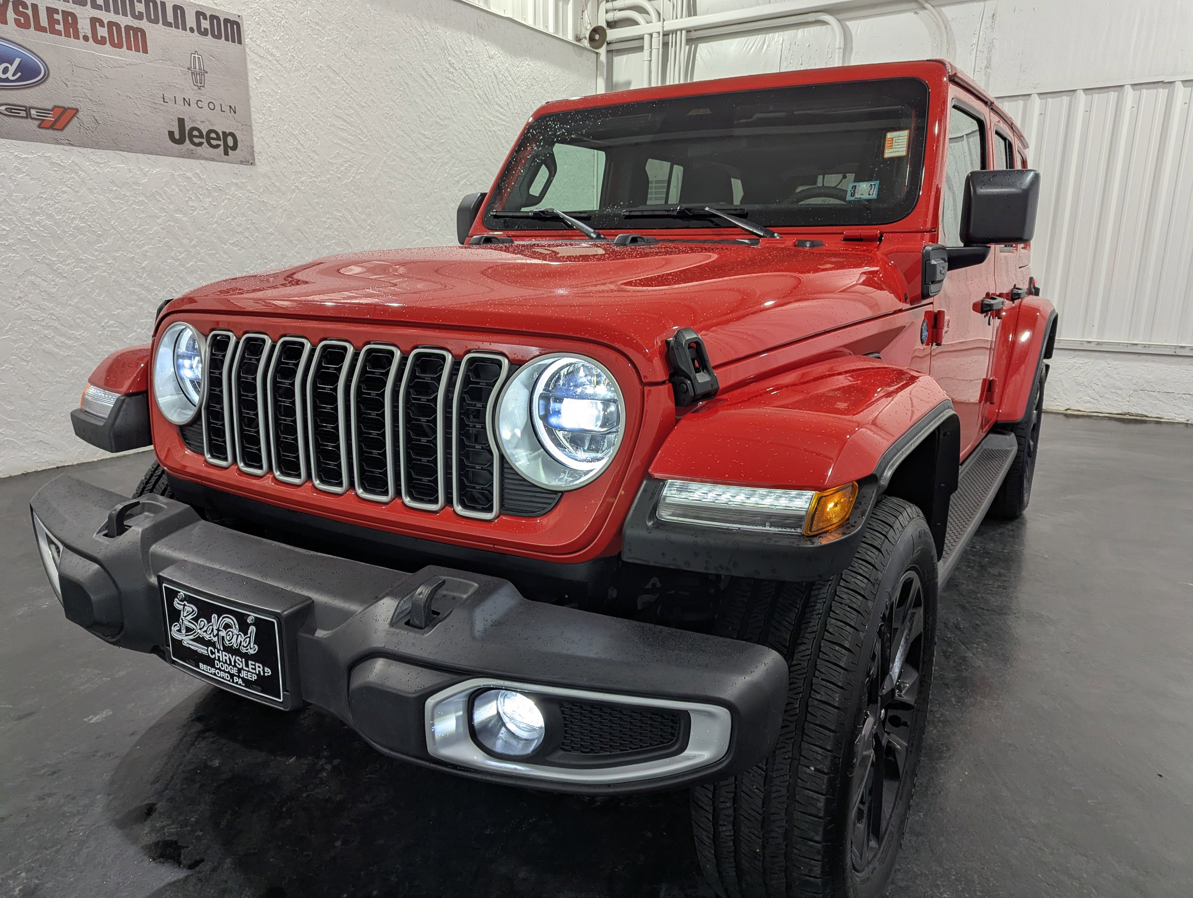 2025 Jeep Wrangler 4xe Sahara 4xe
