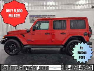 2025 Jeep Wrangler 4xe Sahara 4xe