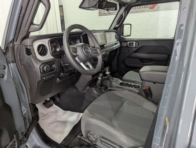 2025 Jeep Wrangler 4xe Sahara 4xe