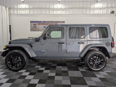 2025 Jeep Wrangler 4xe Sahara 4xe