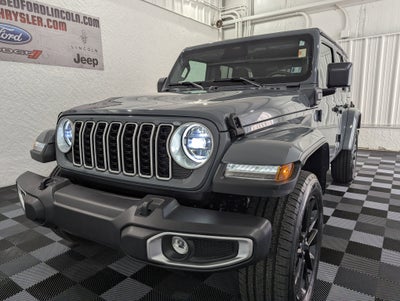 2025 Jeep Wrangler 4xe Sahara 4xe